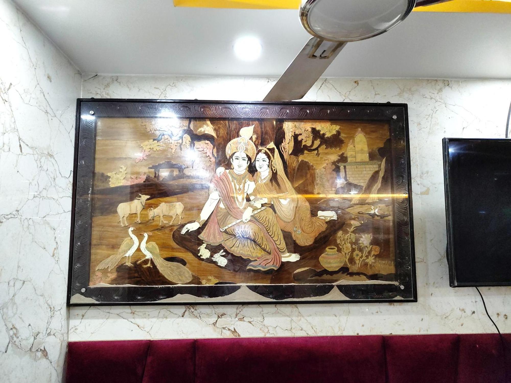 Hotel A-shray Swargadwar Near -golden-sea-beach-and Temple-with-lift-wifi-restaurant-parking Facilities-newly Decorated Room-with-prime-location Puri
