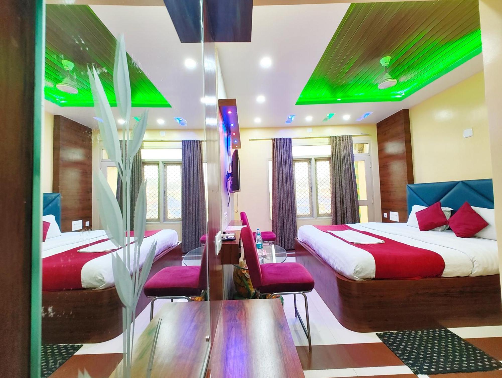 Hotel A-shray Swargadwar Near -golden-sea-beach-and Temple-with-lift-wifi-restaurant-parking Facilities-newly Decorated Room-with-prime-location Puri