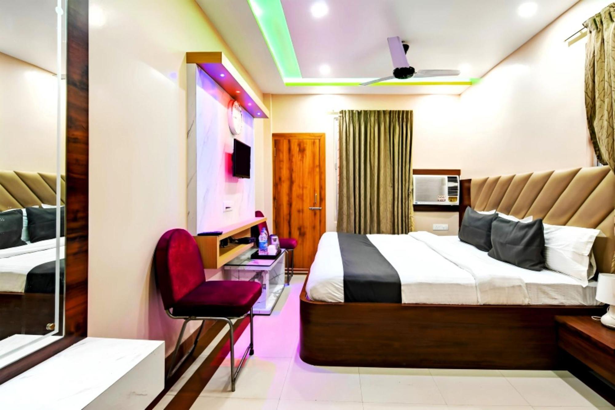 Hotel A-shray Swargadwar Near -golden-sea-beach-and Temple-with-lift-wifi-restaurant-parking Facilities-newly Decorated Room-with-prime-location Puri
